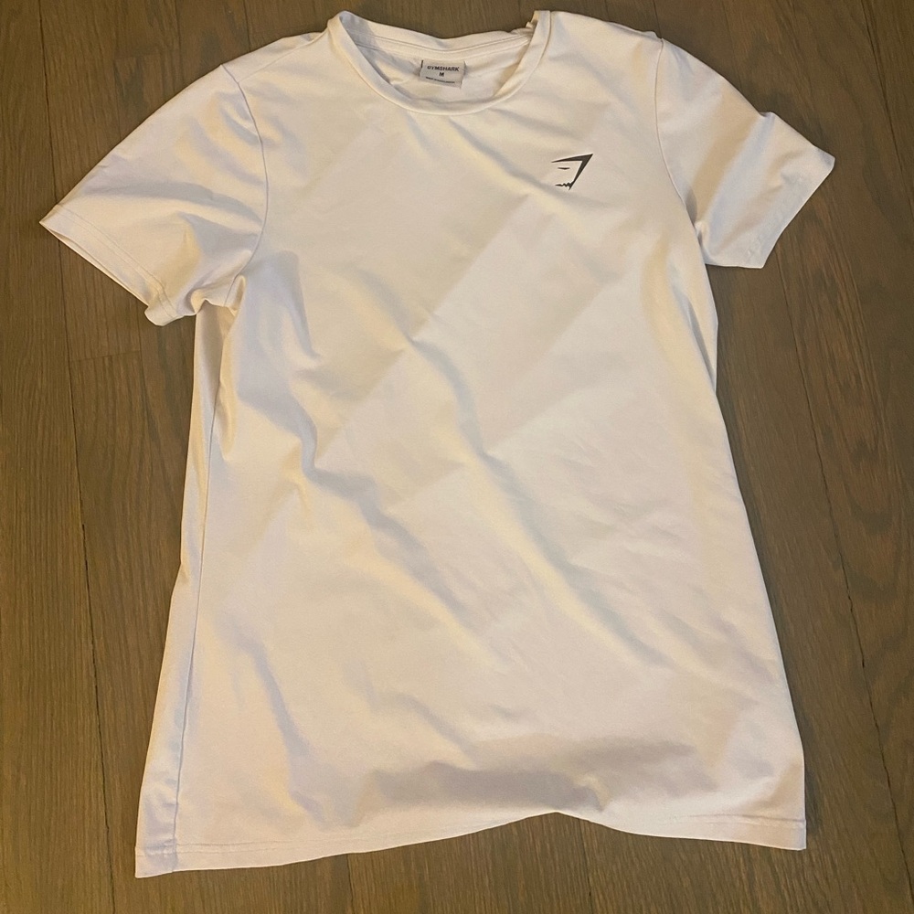 Gym shark athletic t shirt